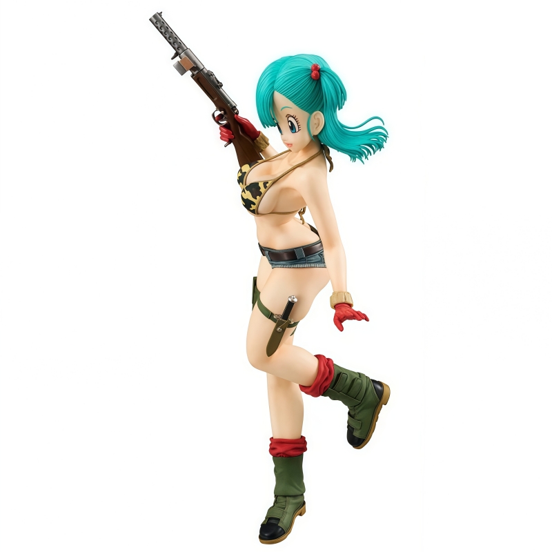 Ornament Ball Set - Schattig Dragon Ball Z Bulma beeldje