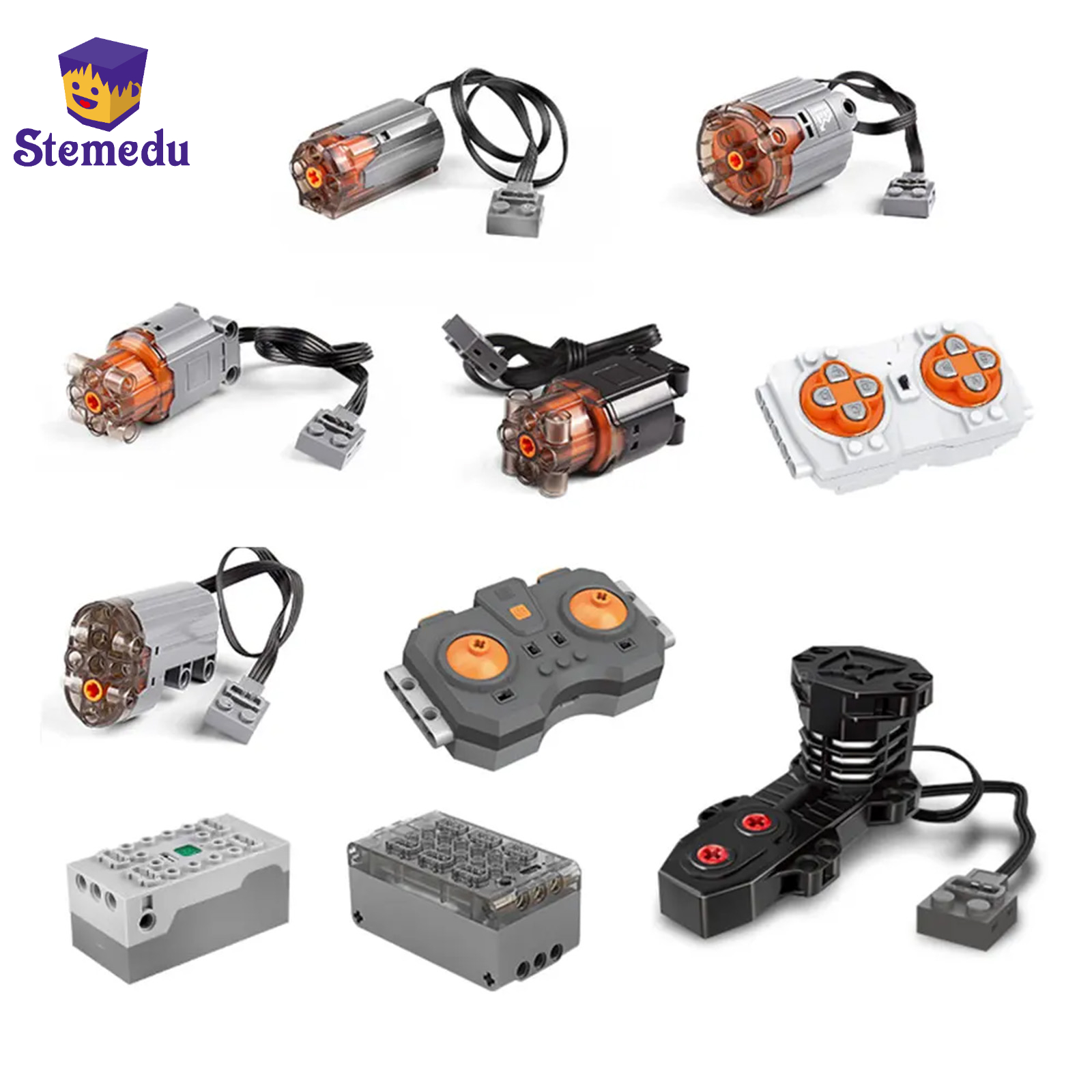 Lego Set Technic - Schimmel Koning Technische Moc Power Functies