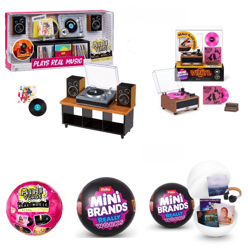 Ornament Ball Set - Nieuwe ZURU MINI BRANDS Mini Vinyl