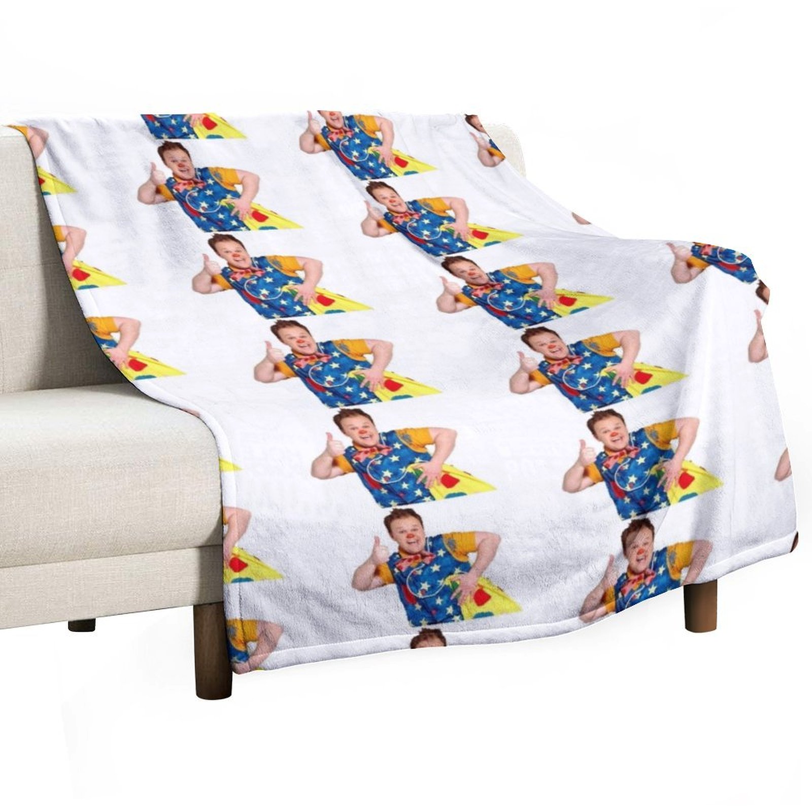 Mr Tumble Throw Deken Gezellig - Christmas Throw Blanket recensie en prijs