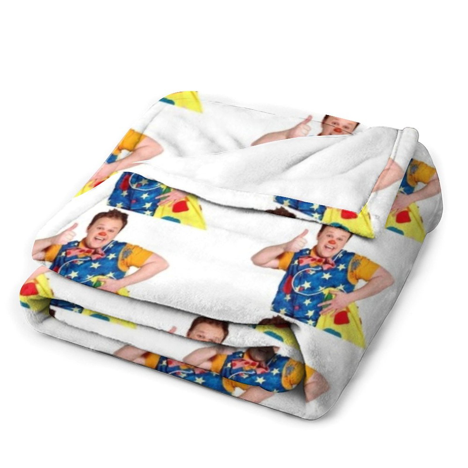 Mr Tumble Throw Deken Gezellig - Christmas Throw Blanket recensie en prijs