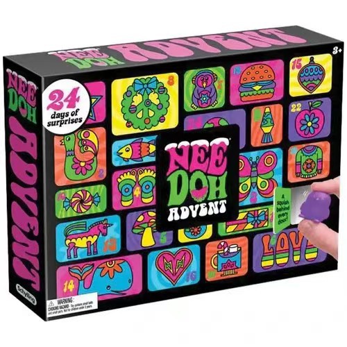 Nee Doh Adventskalender 24 Stu - Advent Calendar Gift recensie en prijs