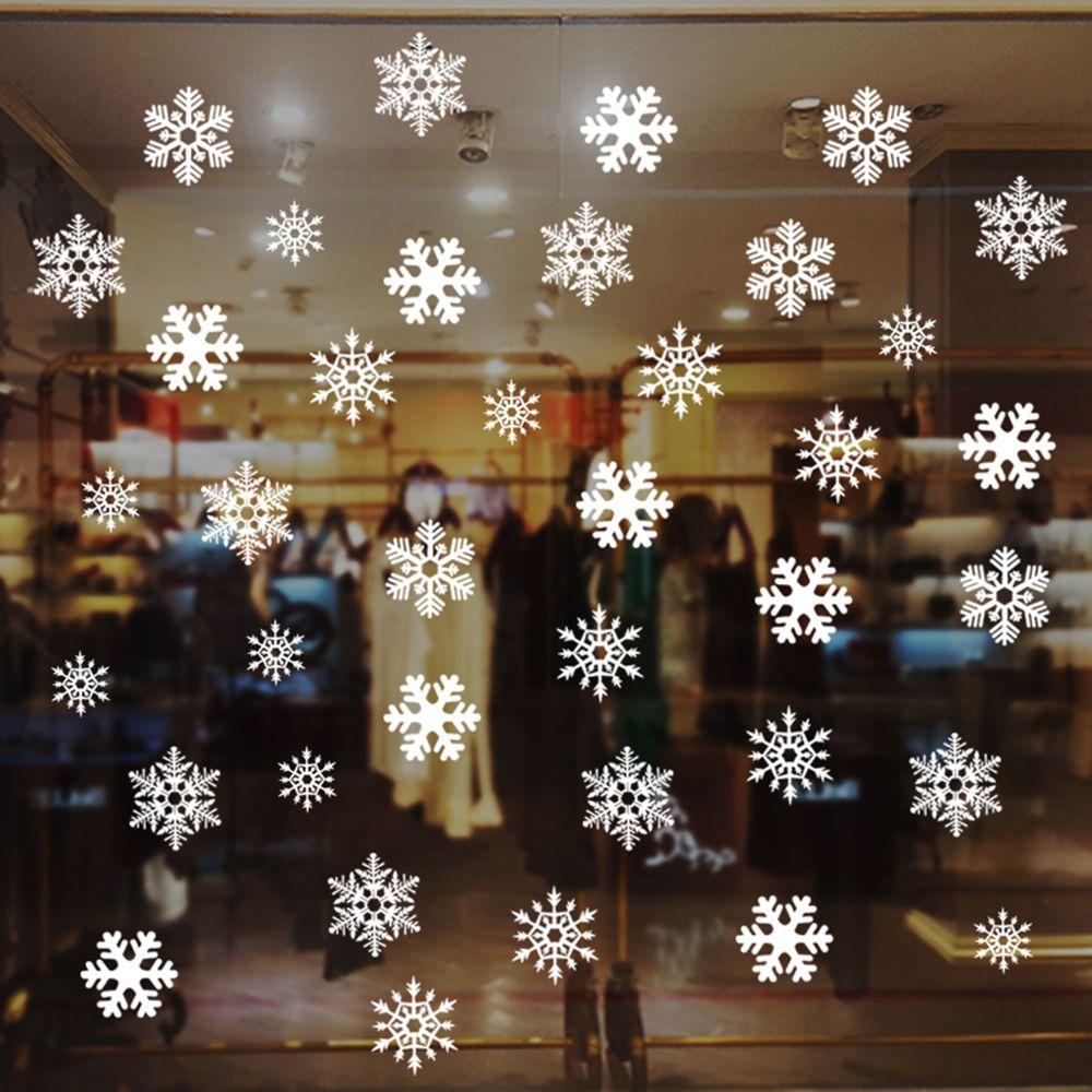 27/38 Stuks Cadeau Xmas Festiv - Snowflake Window Decal recensie en prijs