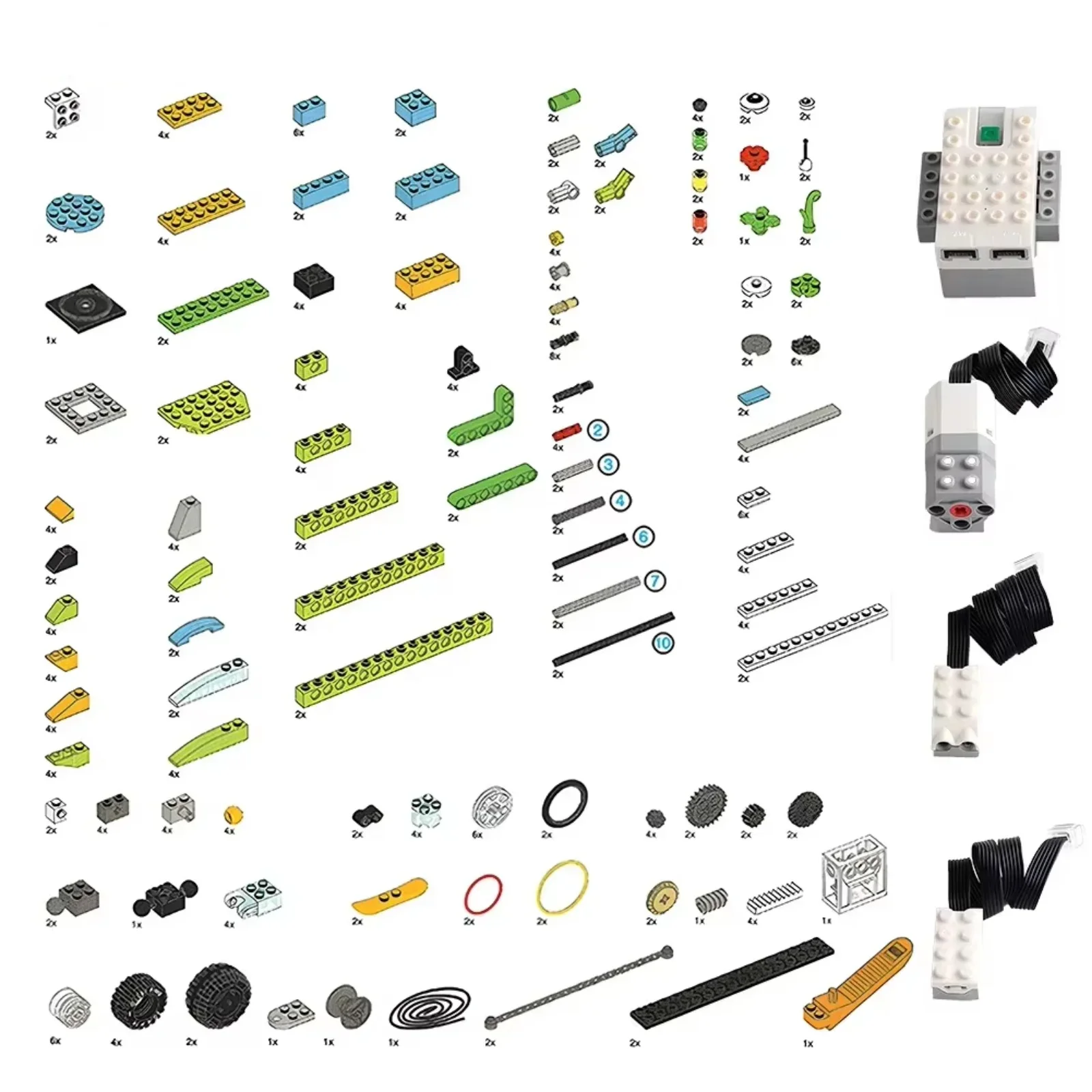 STEM We-do2.0 45300 Core Progr - Lego Set Technic recensie en prijs