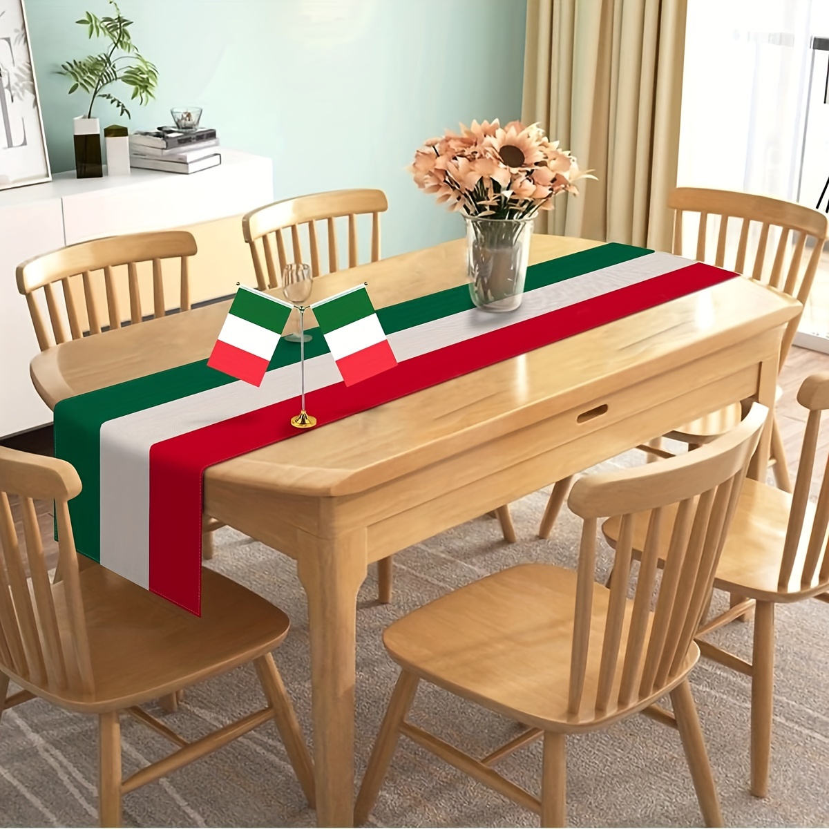 1pc luxe Italiaans geïnspireer - Christmas Table Runner recensie en prijs