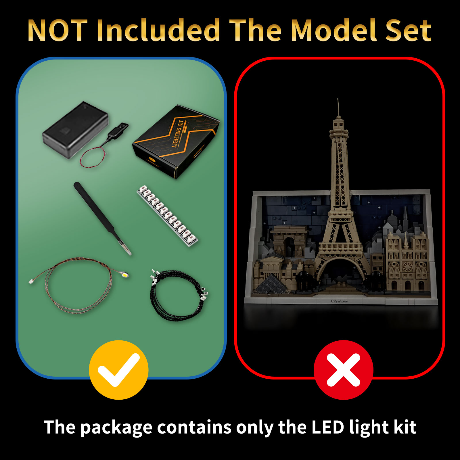 LYBMTWF LED-verlichtingsset co - Lego Set Technic recensie en prijs