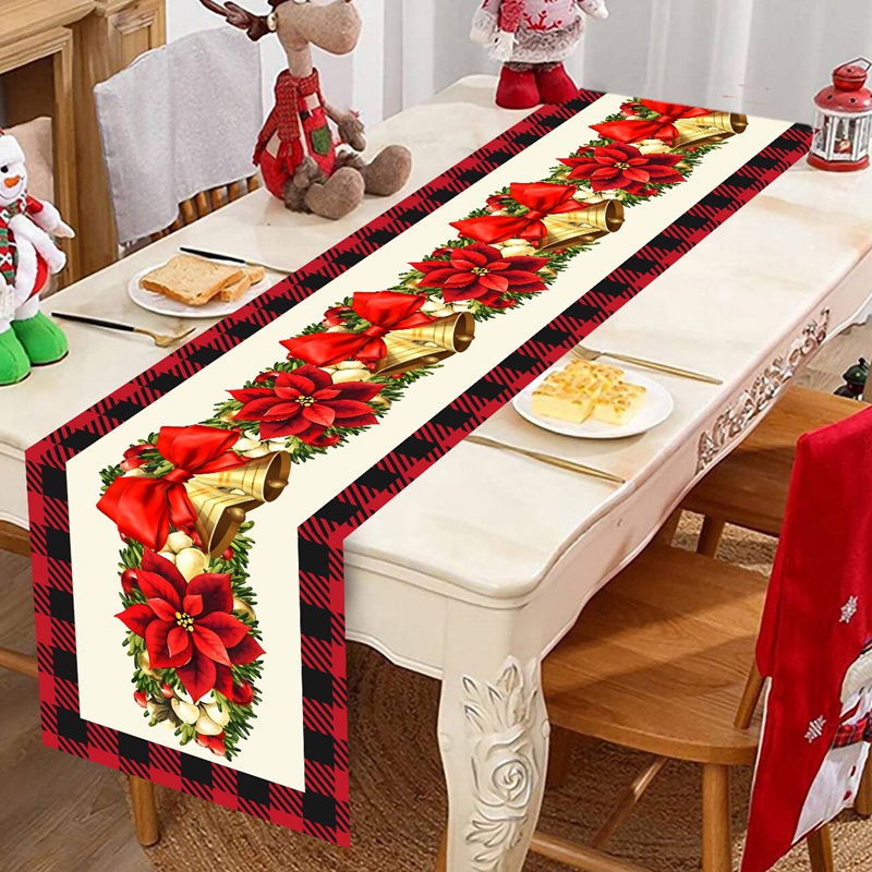 Vrolijk Kerstfeest Tafelloper  - Christmas Table Runner recensie en prijs