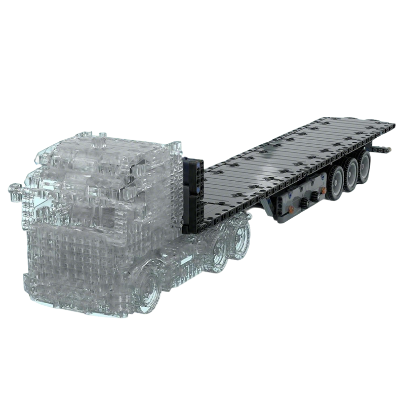508PCS MOC Technologie 3 As Fl - Lego Set Creator recensie en prijs