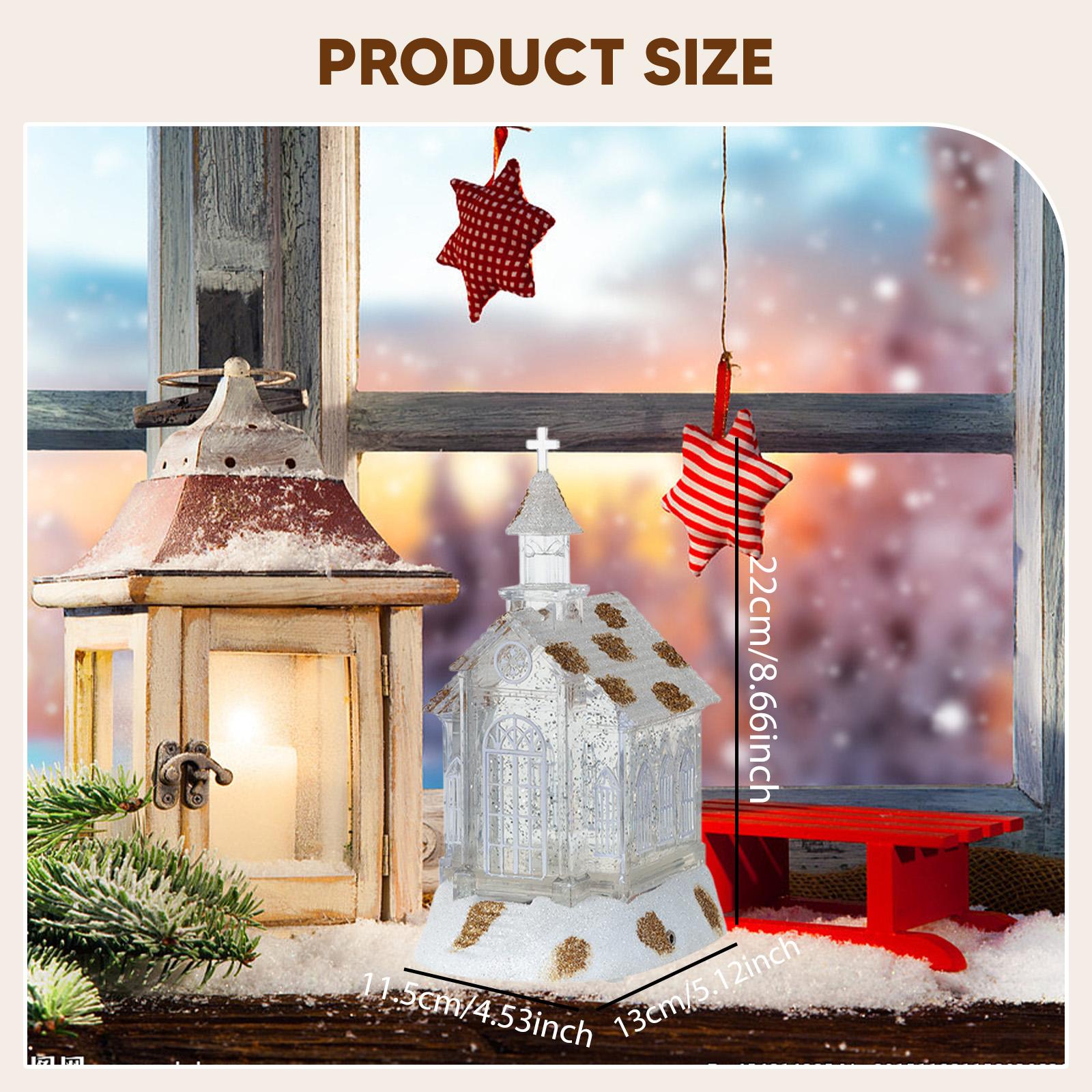 Kerstdecoratie voor thuis, muz - Snow Globe Musical recensie en prijs