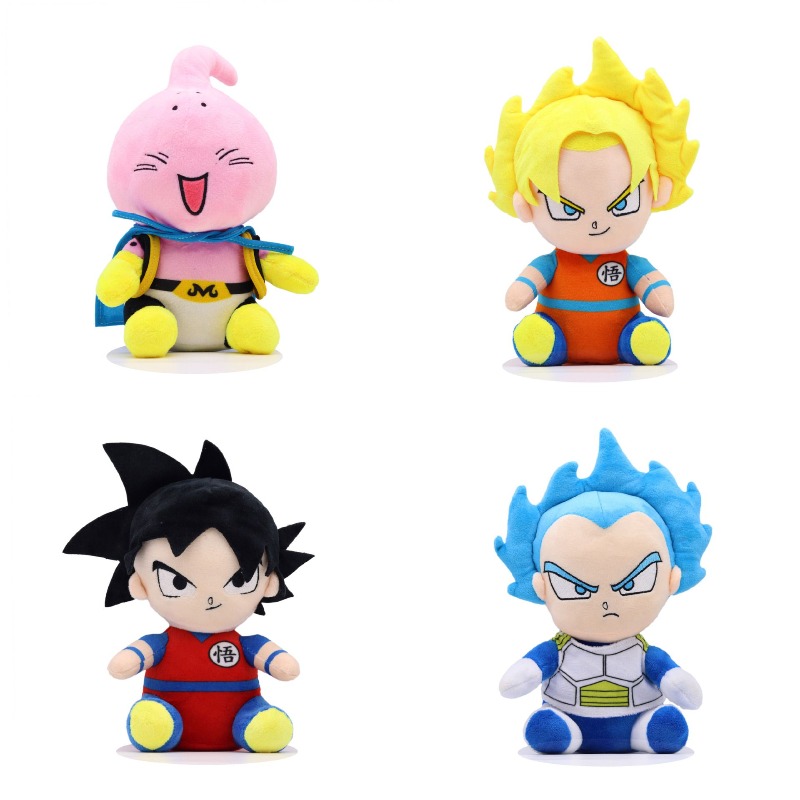 Dragon Ball Super Saiyan Carto - Ornament Ball Set recensie en prijs