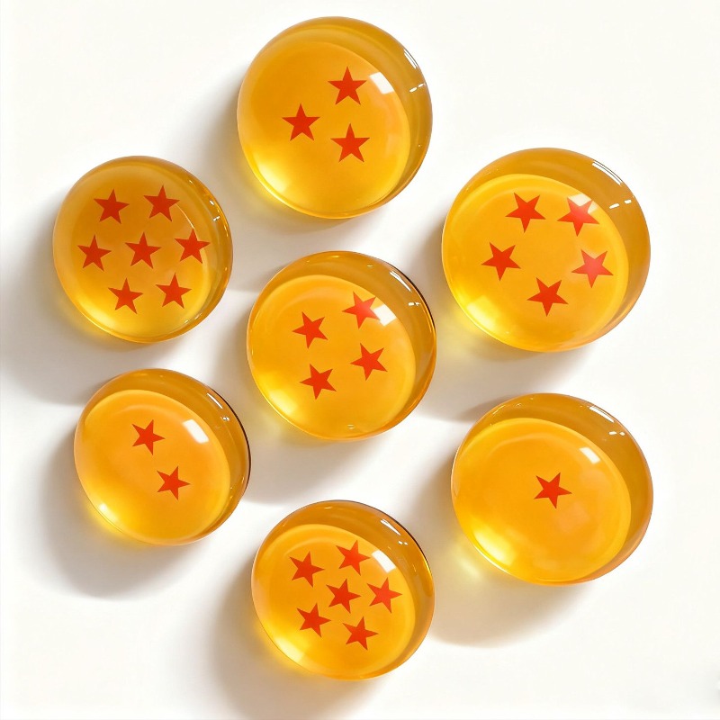 7-delige Dragon Ball Z Crystal - Ornament Ball Set recensie en prijs