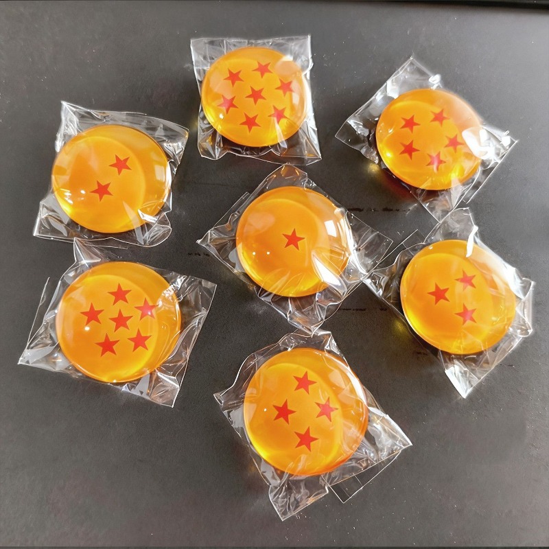 7-delige Dragon Ball Z Crystal - Ornament Ball Set recensie en prijs