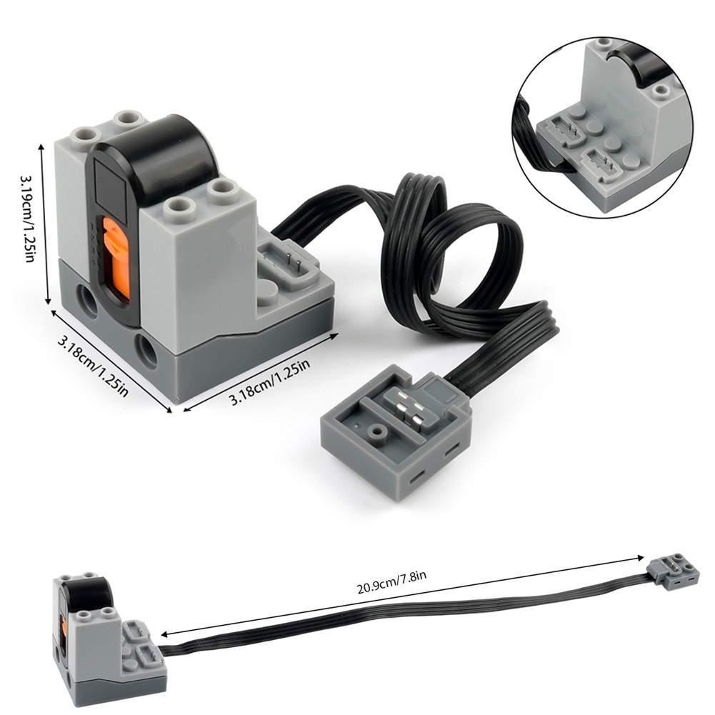 Technische MOC Power Functions - Lego Set Technic recensie en prijs