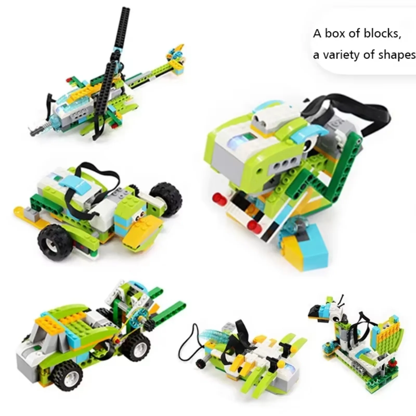 Core Programming STEM Kit Blue - Lego Set Technic recensie en prijs