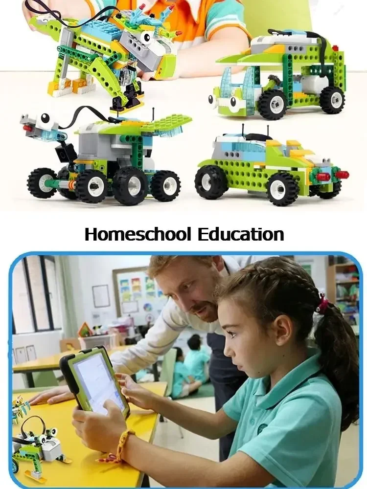 Core Programming STEM Kit Blue - Lego Set Technic recensie en prijs