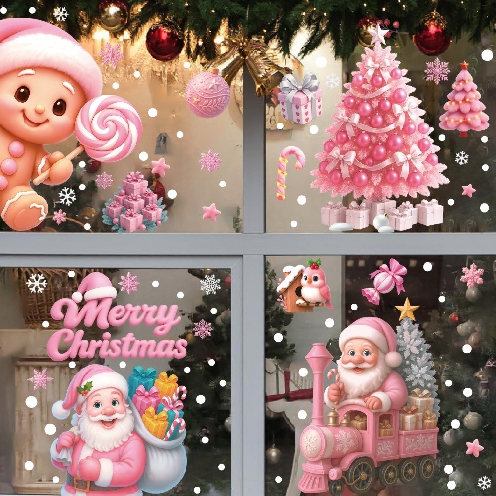 Verwijderbare PVC raamstickers - Snowflake Window Decal recensie en prijs