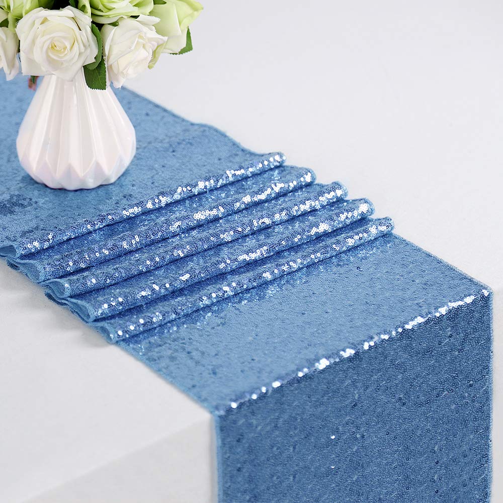 4 stuks glitter pailletten taf - Christmas Table Runner recensie en prijs