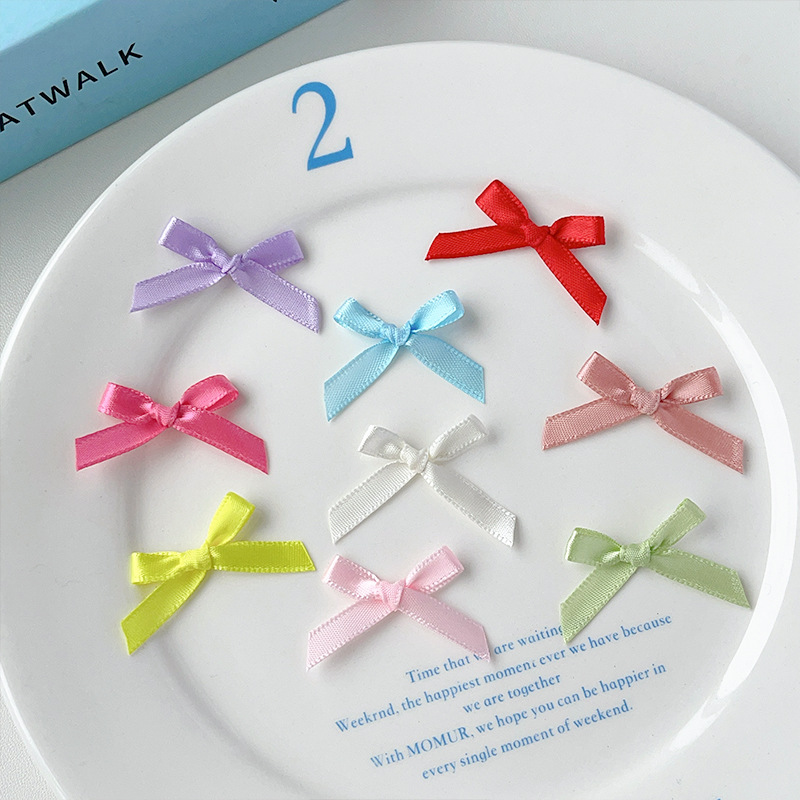 Multicolor mini satijnen lint  - Ribbon Bow Gift recensie en prijs