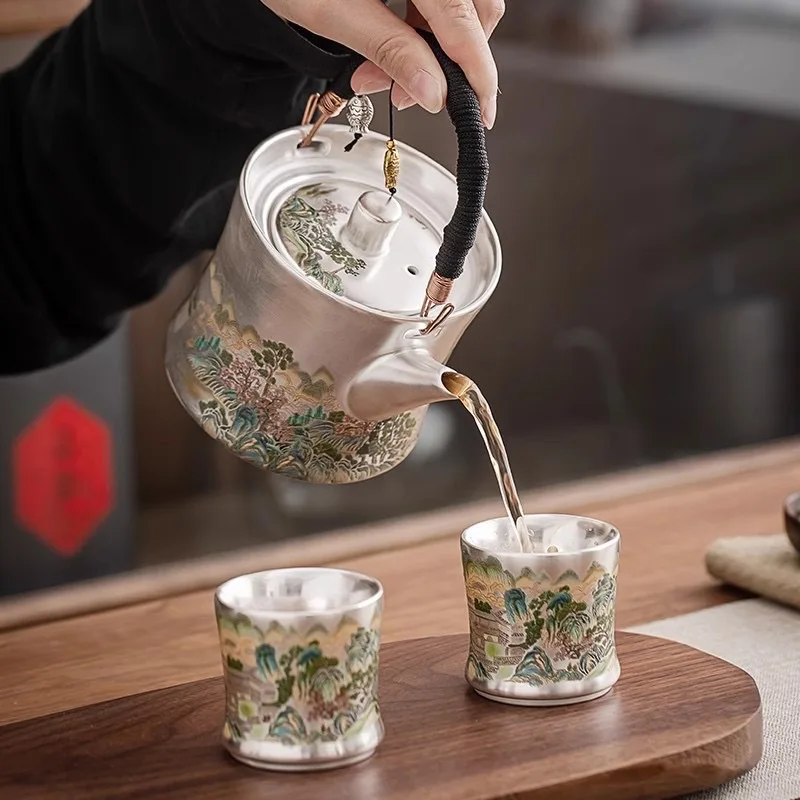 Z30- Liu Yin één pot twee kopj - Gift Box Wrap Set recensie en prijs