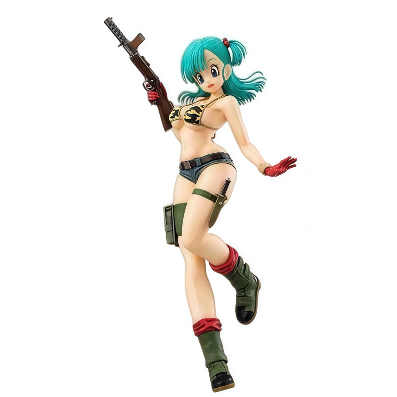 Schattig Dragon Ball Z Bulma b - Ornament Ball Set recensie en prijs