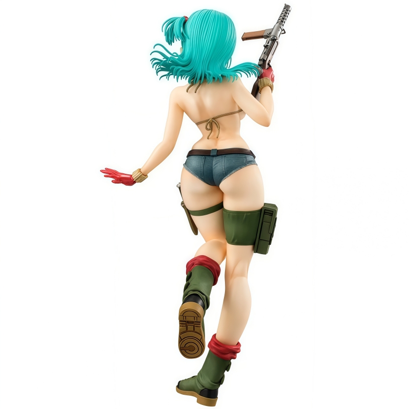 Schattig Dragon Ball Z Bulma b - Ornament Ball Set recensie en prijs