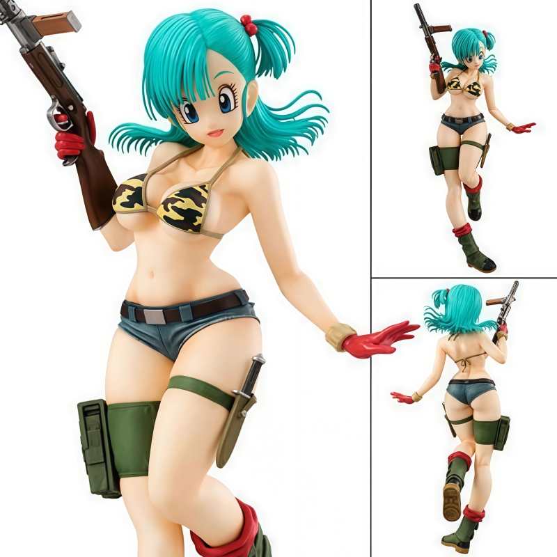 Schattig Dragon Ball Z Bulma b - Ornament Ball Set recensie en prijs