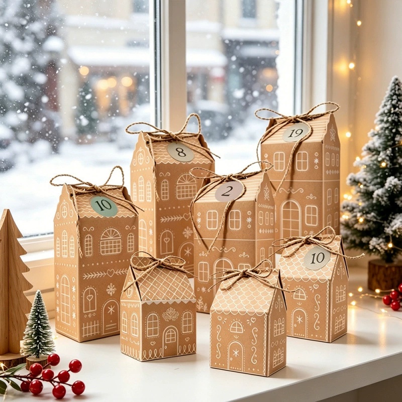 Kerstcadeaudozen Adventskalend - Advent Calendar Gift recensie en prijs