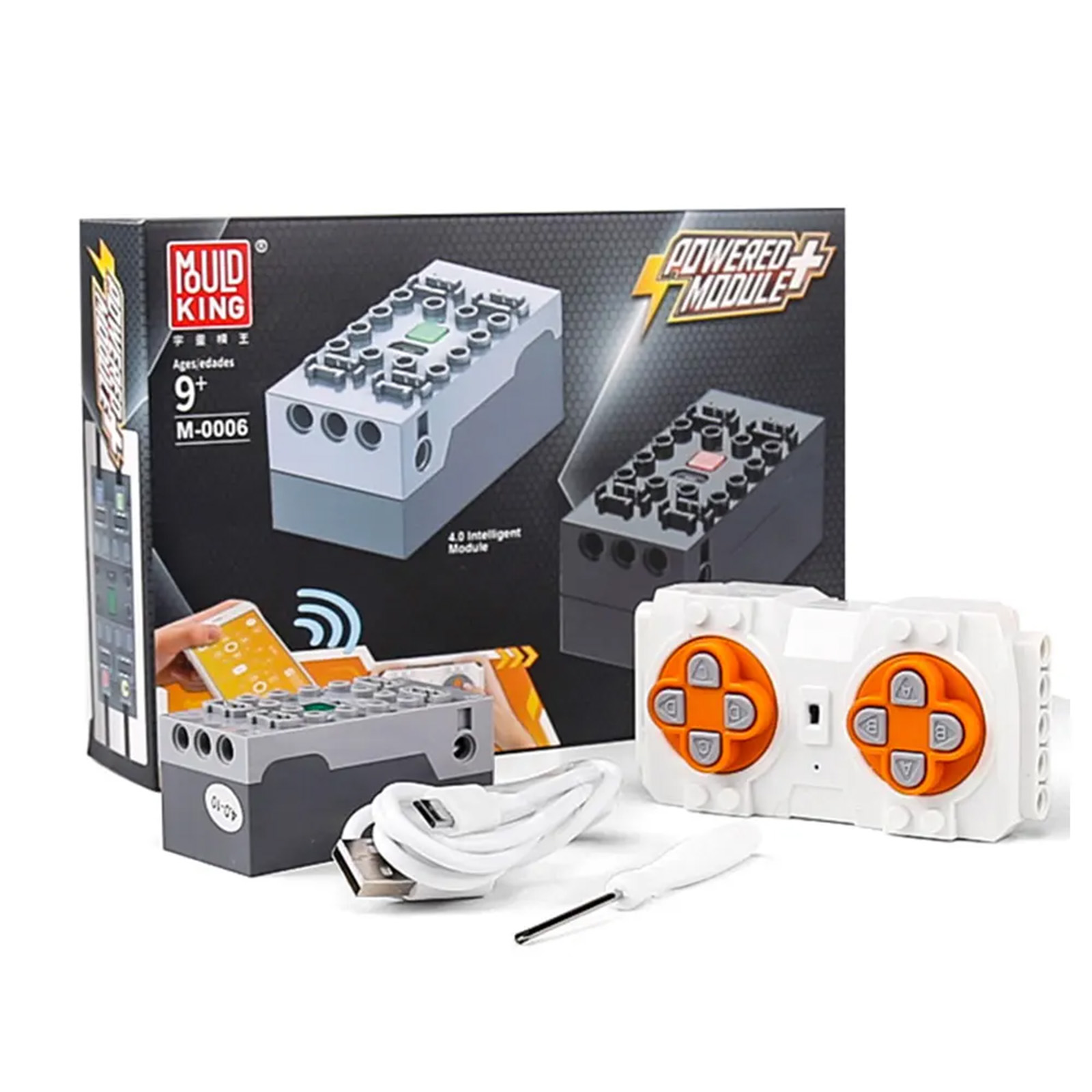 Schimmel Koning Technische Moc - Lego Set Technic recensie en prijs