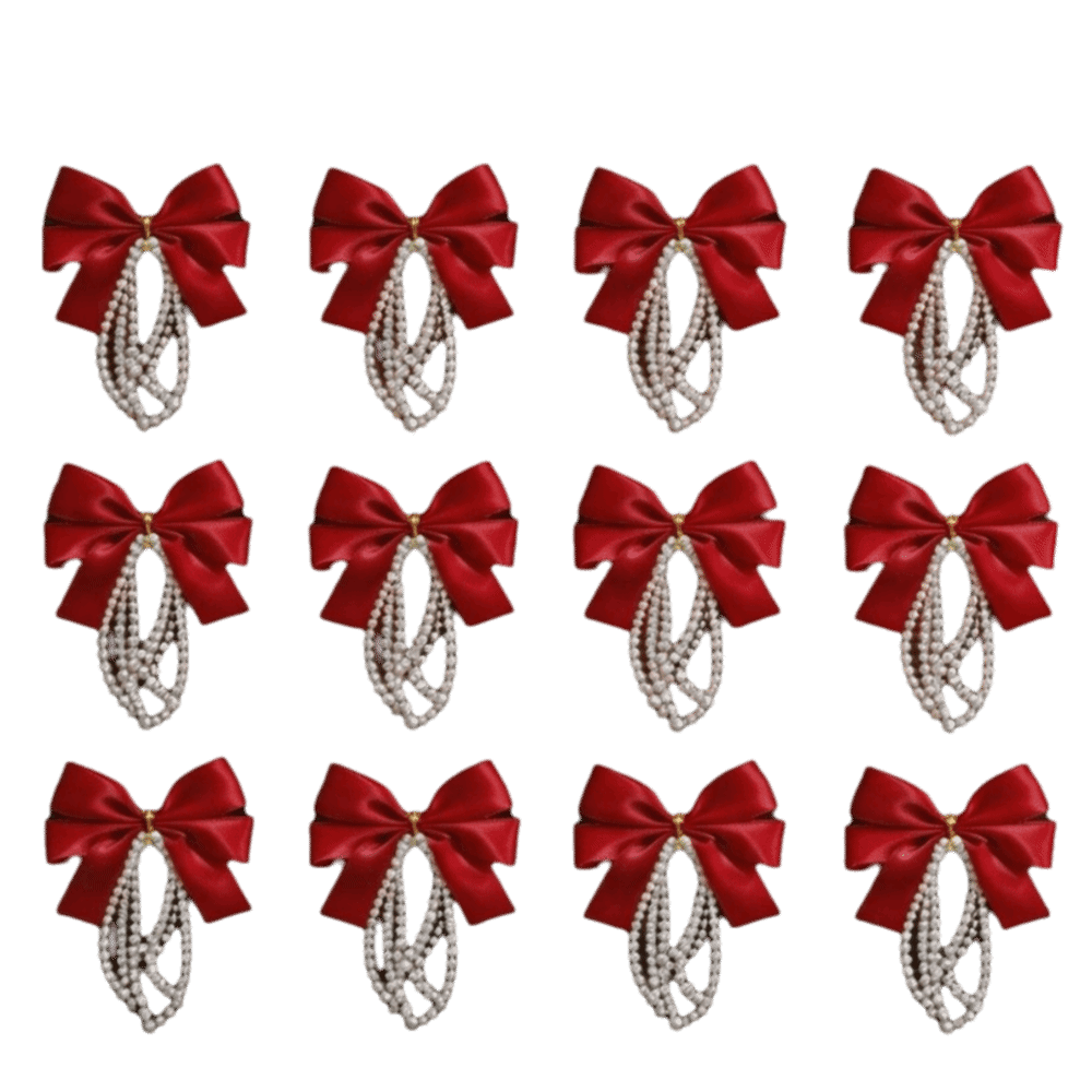 12-delige set Kerstboom strikk - Gift Box Wrap Set recensie en prijs