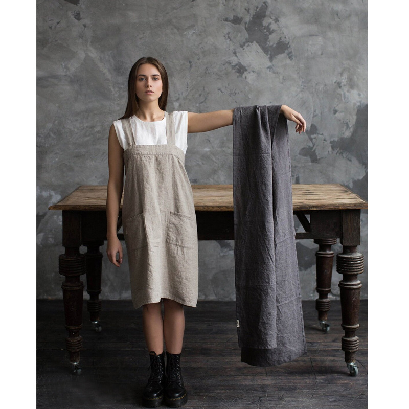100% linnen, stonewashed tafel - Christmas Table Runner recensie en prijs